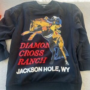 Diamond Cross Ranch Sweatshirt